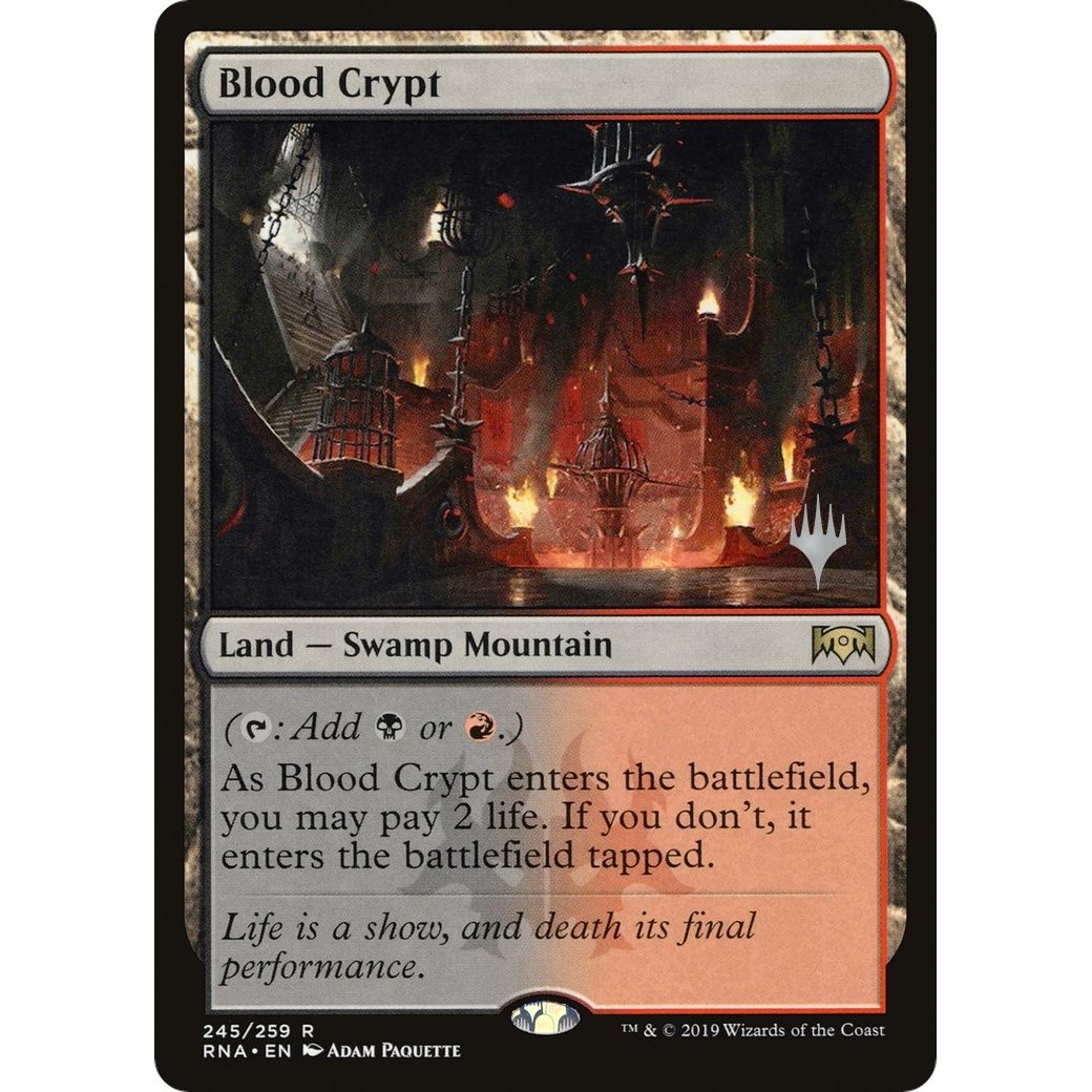 Image for Blood Crypt (245) (PPELD) - Magic: The Gathering