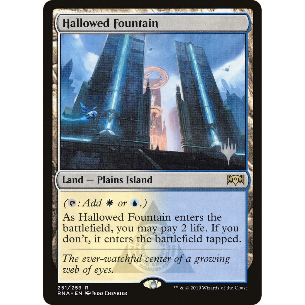 Image for Hallowed Fountain (251) (PPELD) - Magic: The Gathering