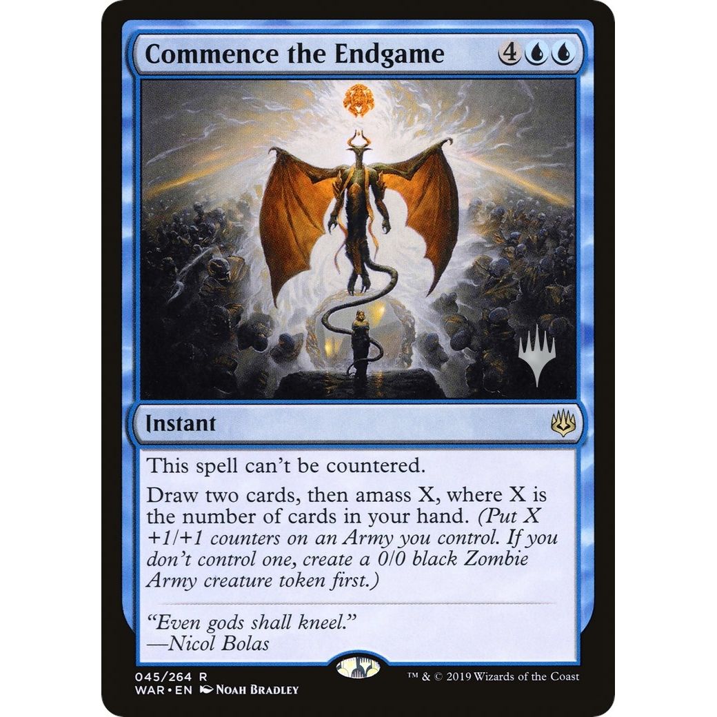Image for Commence the Endgame (45) (PPELD) - Magic: The Gathering
