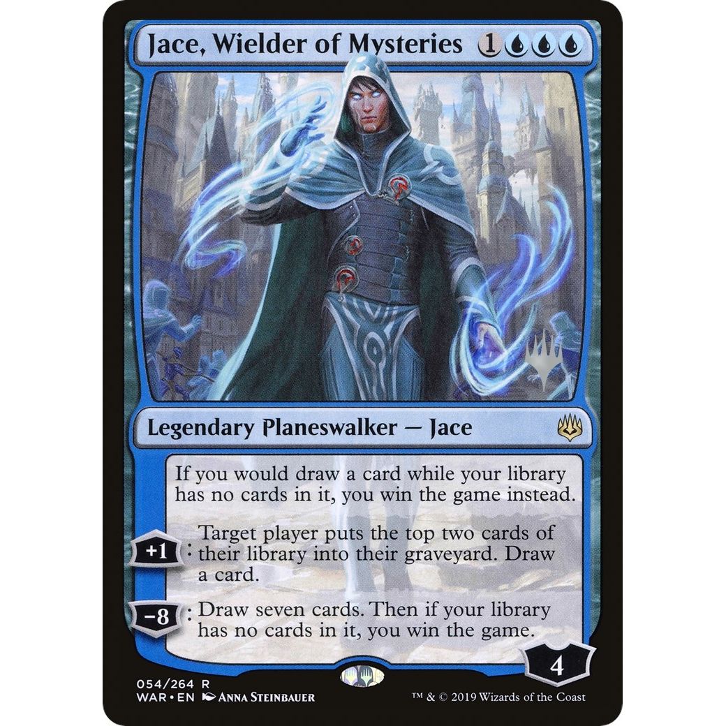 Image for Jace, Wielder of Mysteries (54) (PPELD) - Magic: The Gathering