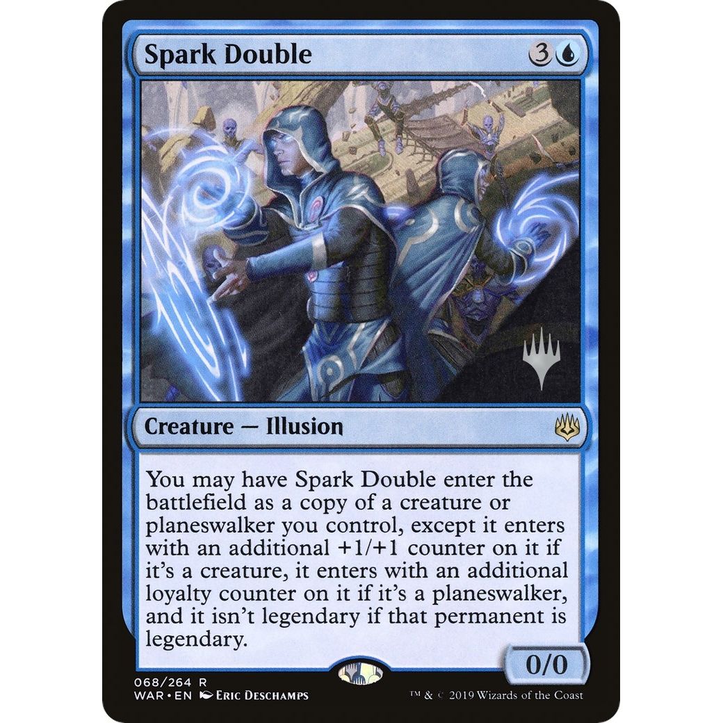 Image for Spark Double (68) (PPELD) - Magic: The Gathering