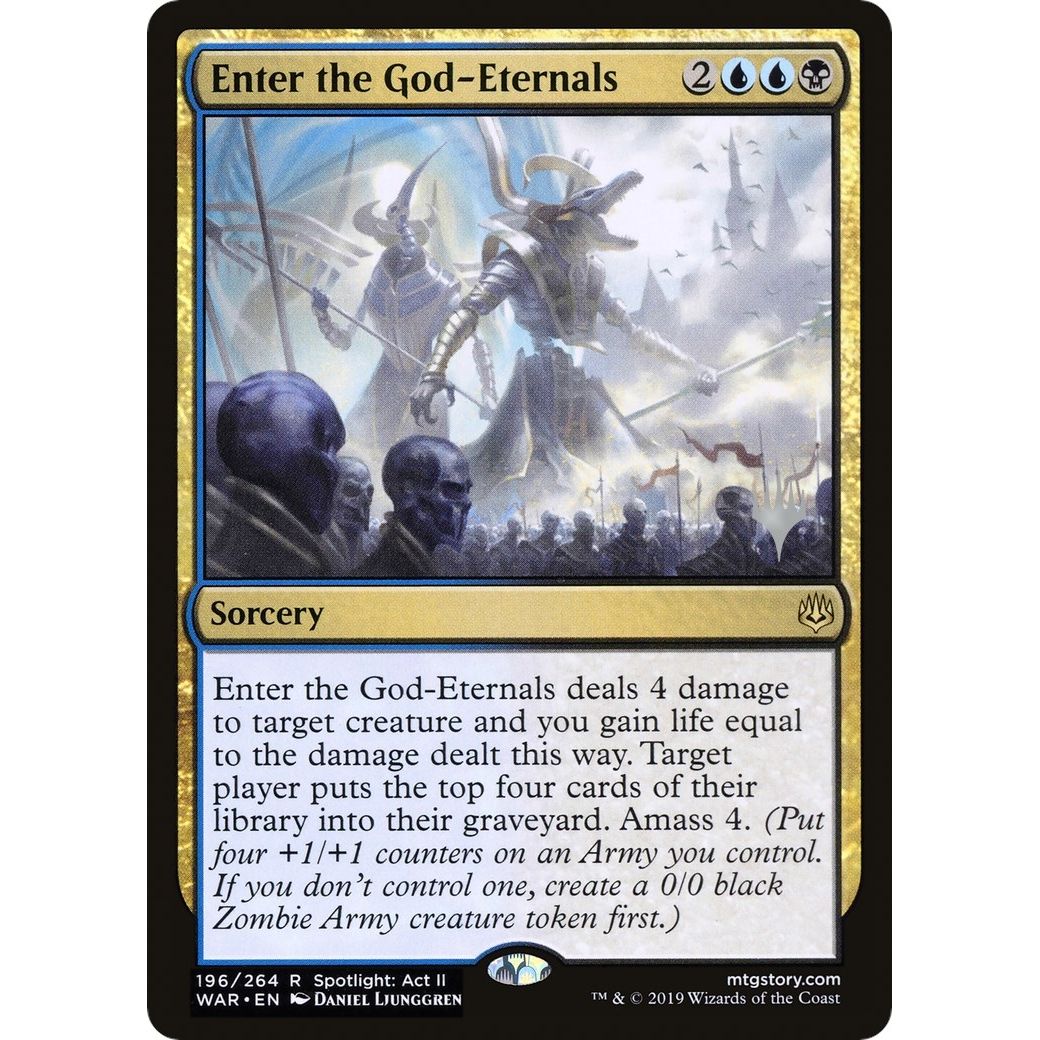 Image for Enter the God-Eternals (196) (PPELD) - Magic: The Gathering