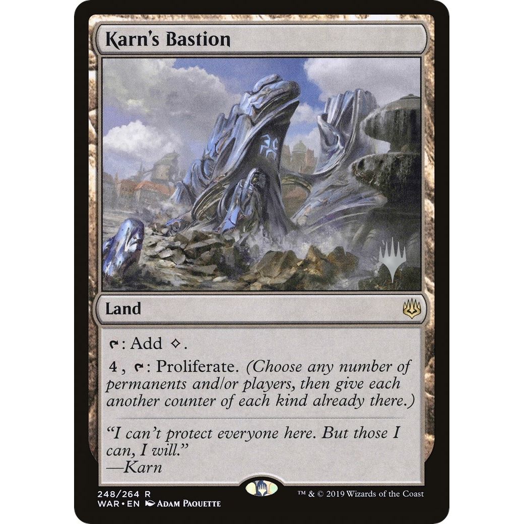 Image for Karn's Bastion (248) (PPELD) - Magic: The Gathering
