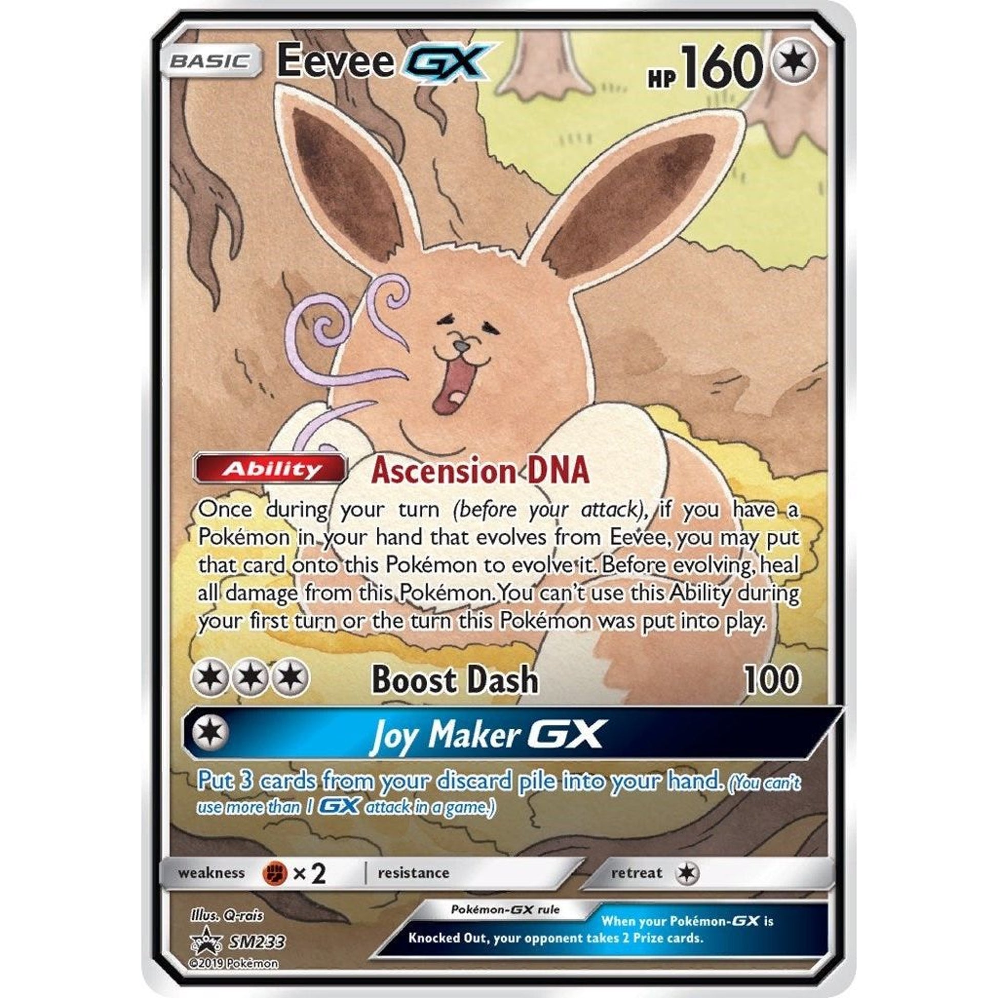Image for Eevee GX - SM233 (SM233) (SMP) - Pokemon
