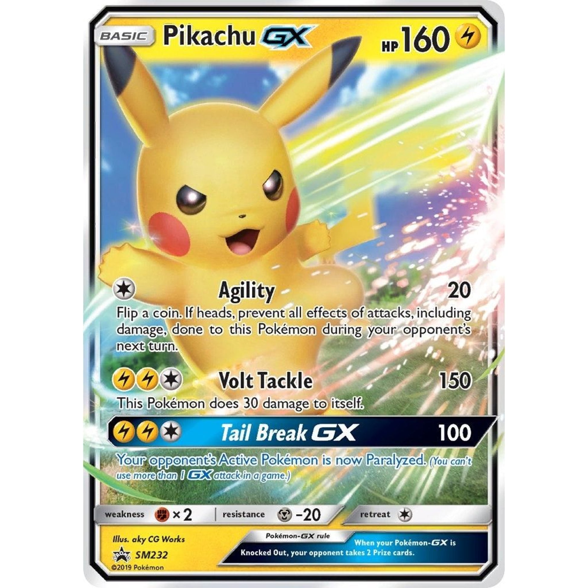 Image for Pikachu GX - SM232 (SM232) (SMP) - Pokemon