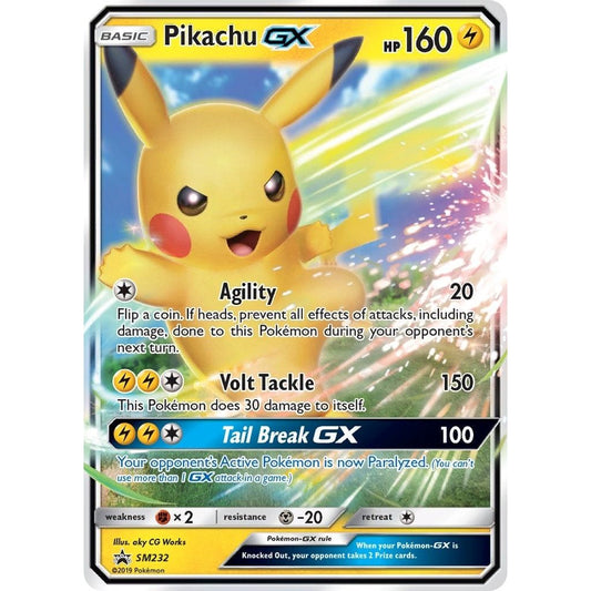 Image for Pikachu GX - SM232 (SM232) (SMP) - Pokemon