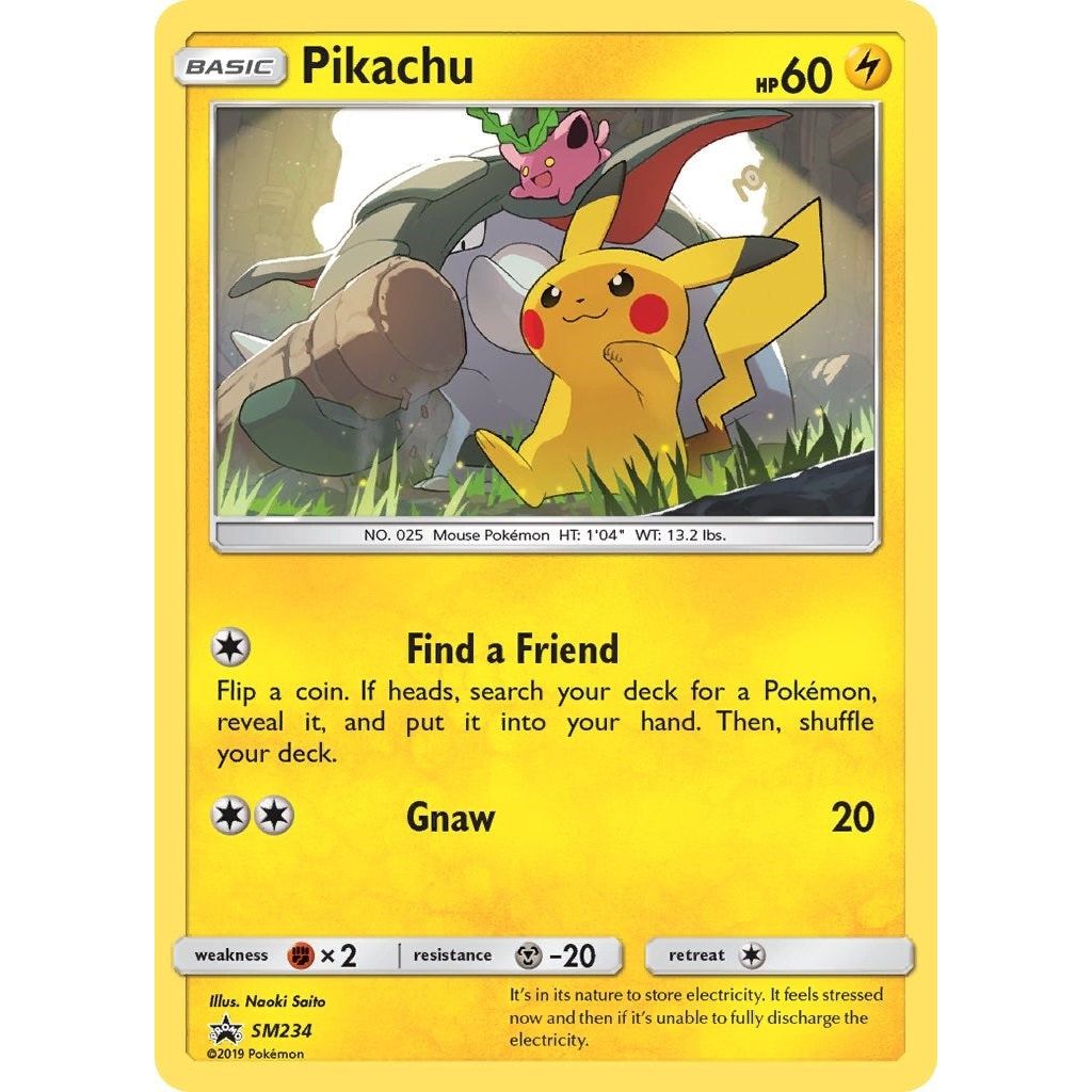 Image for Pikachu - SM234 (SM234) (SMP) - Pokemon