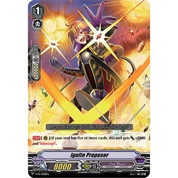 Image for Ignite Proposer (V-PR/0088EN) (VPR) - Cardfight Vanguard