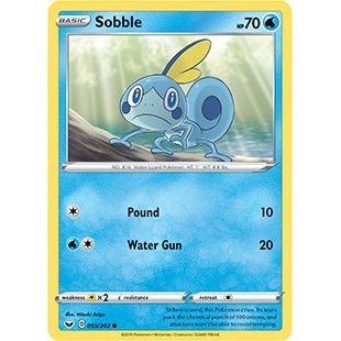 Image for Sobble - 055/202 (Premium Collection) (055/202) (MCAP) - Pokemon