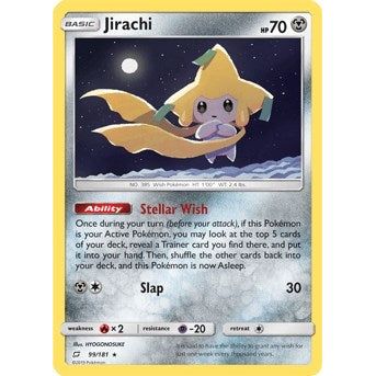 Image for Jirachi (099/181) (PR) - Pokemon
