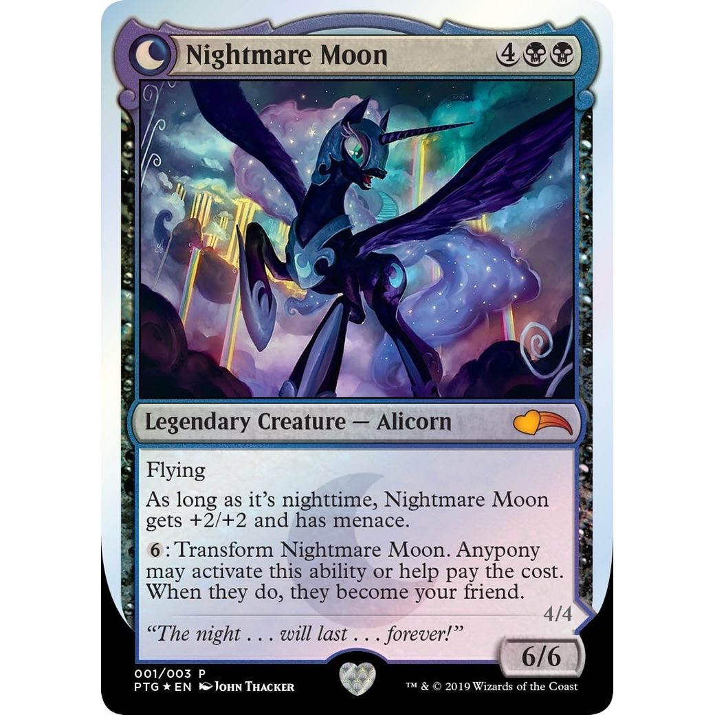 Image for Nightmare Moon // Princess Luna (1) (PTG) - Magic: The Gathering