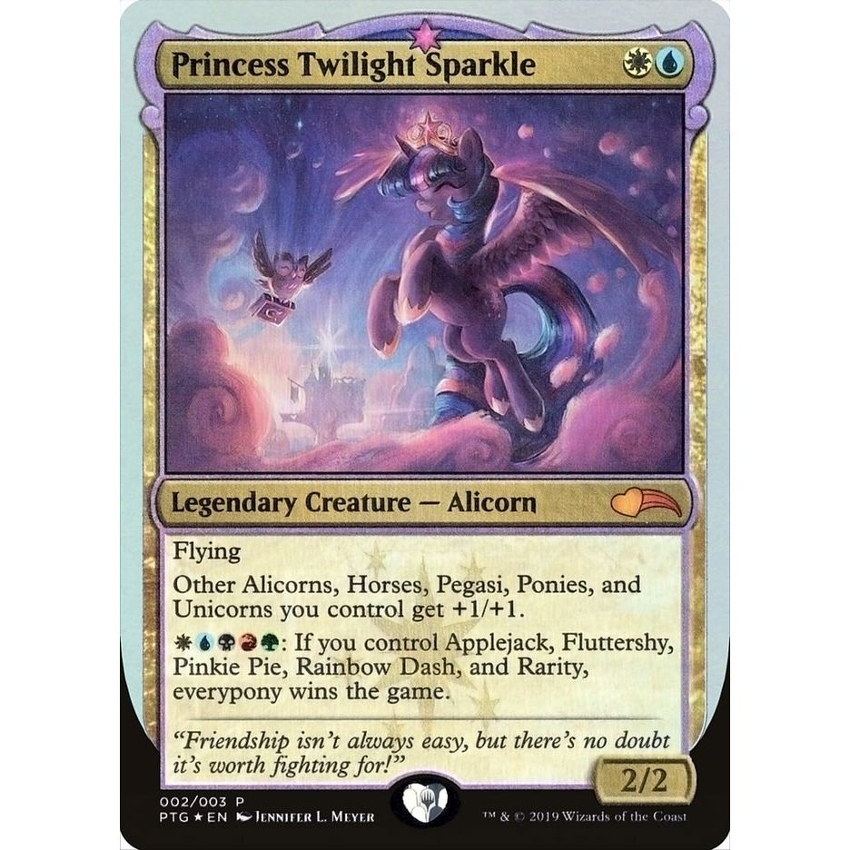 Image for Princess Twilight Sparkle (2) (PTG) - Magic: The Gathering