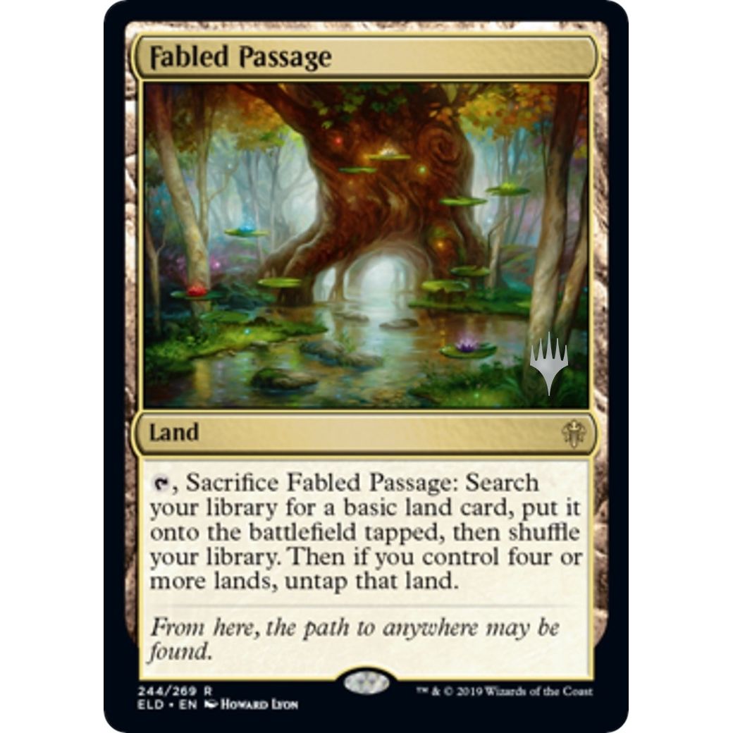 Image for Fabled Passage (244) (PPELD) - Magic: The Gathering