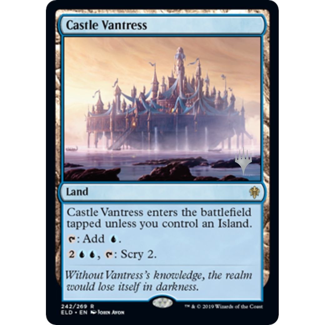 Image for Castle Vantress (242) (PPELD) - Magic: The Gathering