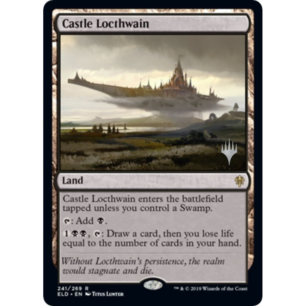 Image for Castle Locthwain (241) (PPELD) - Magic: The Gathering