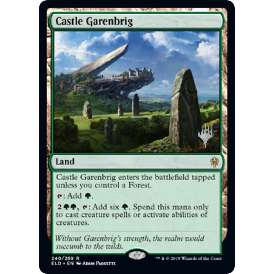 Image for Castle Garenbrig (240) (PPELD) - Magic: The Gathering