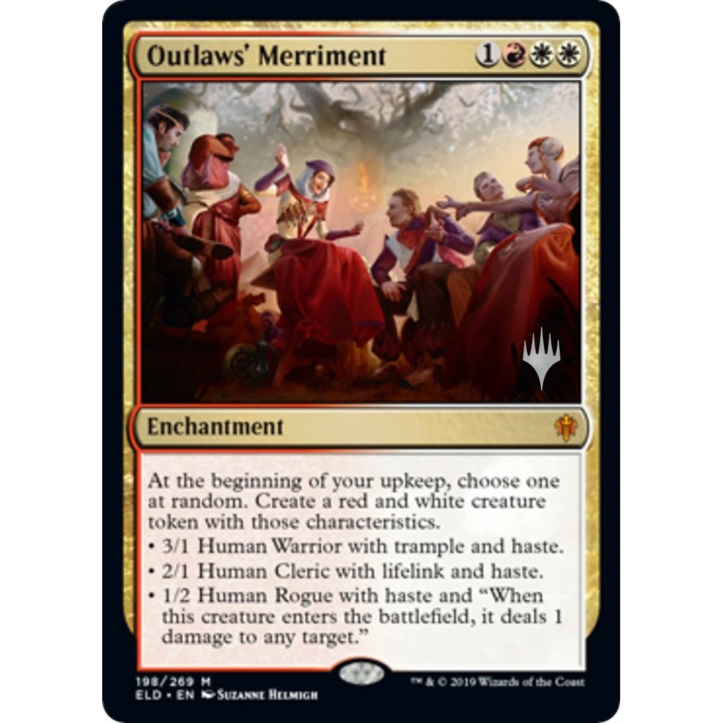 Image for Outlaws' Merriment (198) (PPELD) - Magic: The Gathering