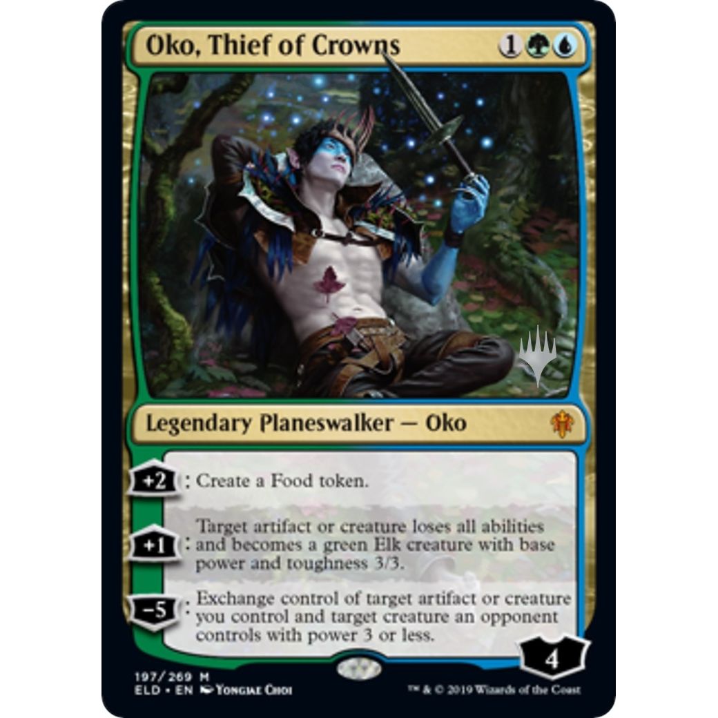 Image for Oko, Thief of Crowns (197) (PPELD) - Magic: The Gathering