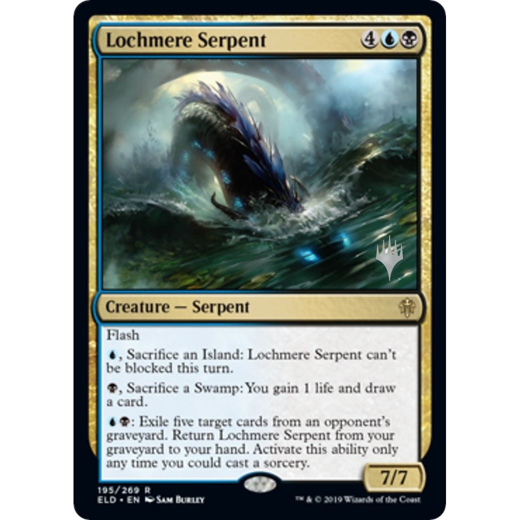 Image for Lochmere Serpent (195) (PPELD) - Magic: The Gathering