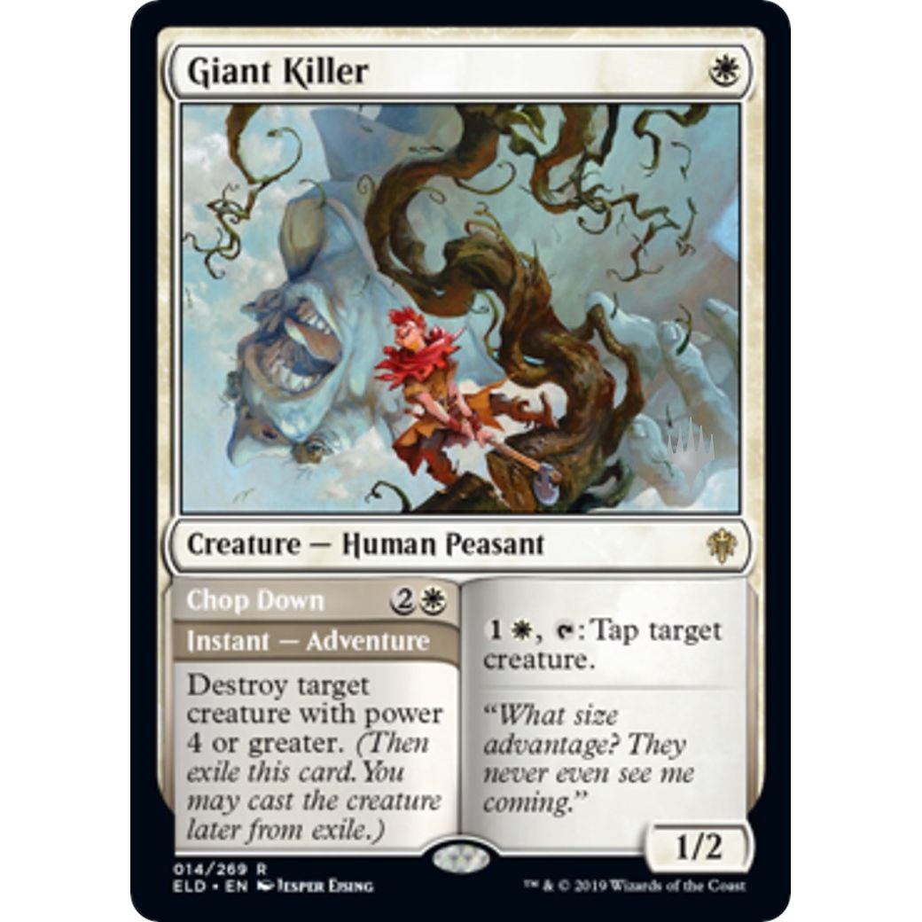 Image for Giant Killer (14) (PPELD) - Magic: The Gathering