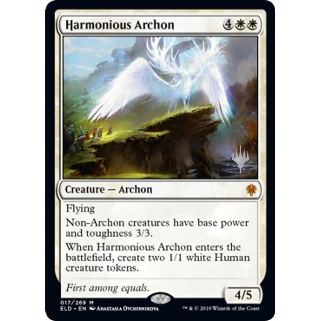 Image for Harmonious Archon (17) (PPELD) - Magic: The Gathering
