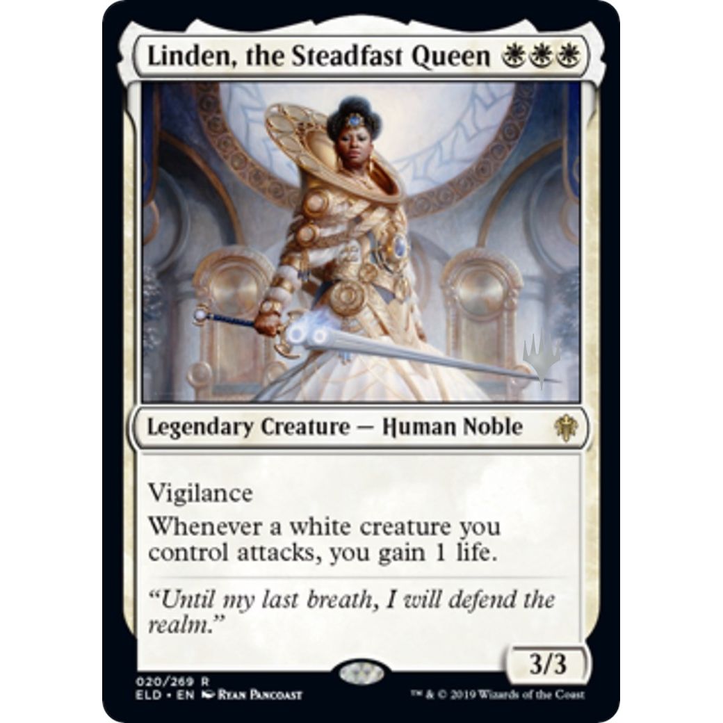 Image for Linden, the Steadfast Queen (20) (PPELD) - Magic: The Gathering