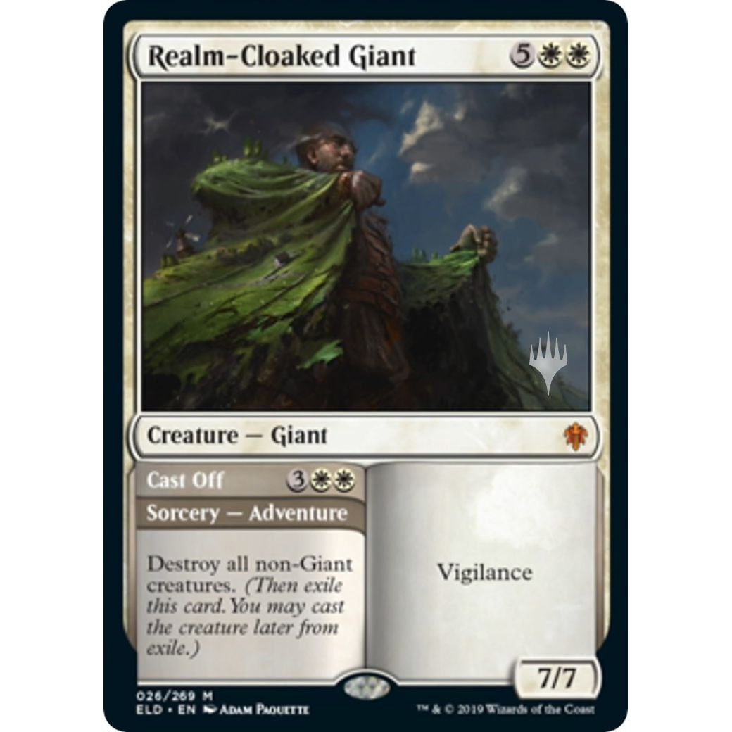Image for Realm-Cloaked Giant (26) (PPELD) - Magic: The Gathering