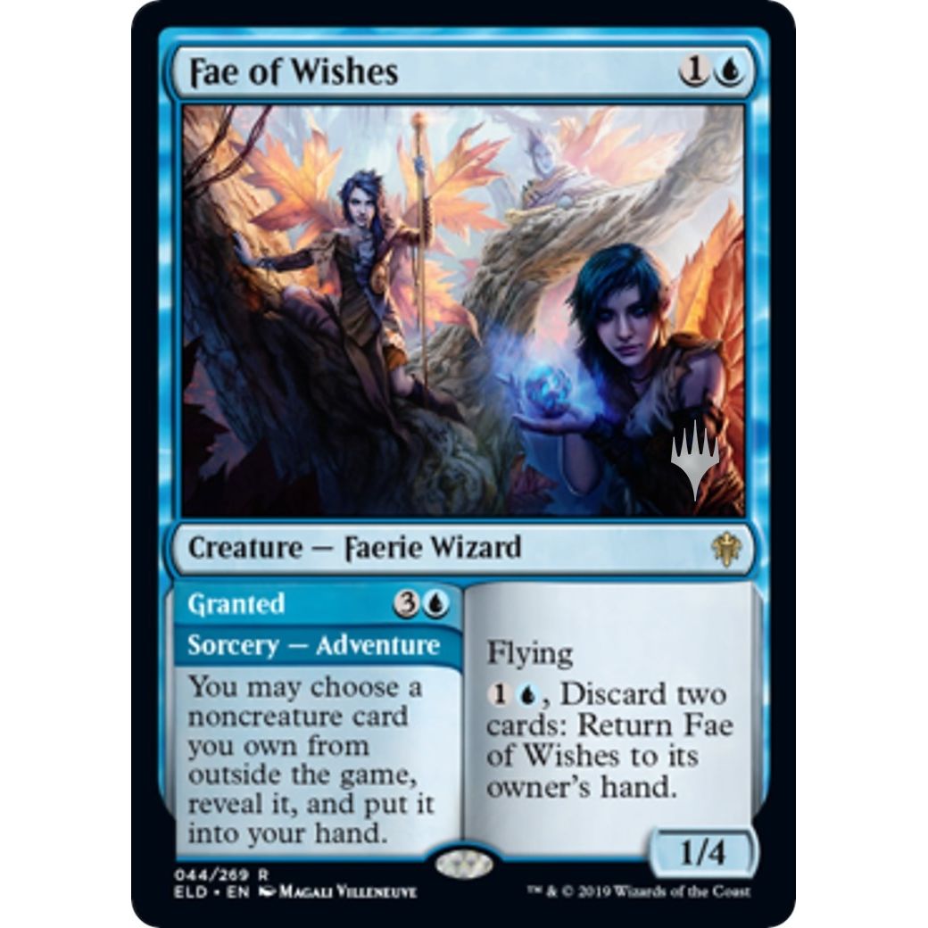 Image for Fae of Wishes (44) (PPELD) - Magic: The Gathering
