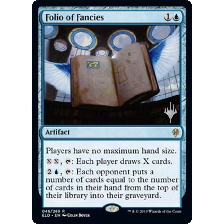 Image for Folio of Fancies (46) (PPELD) - Magic: The Gathering