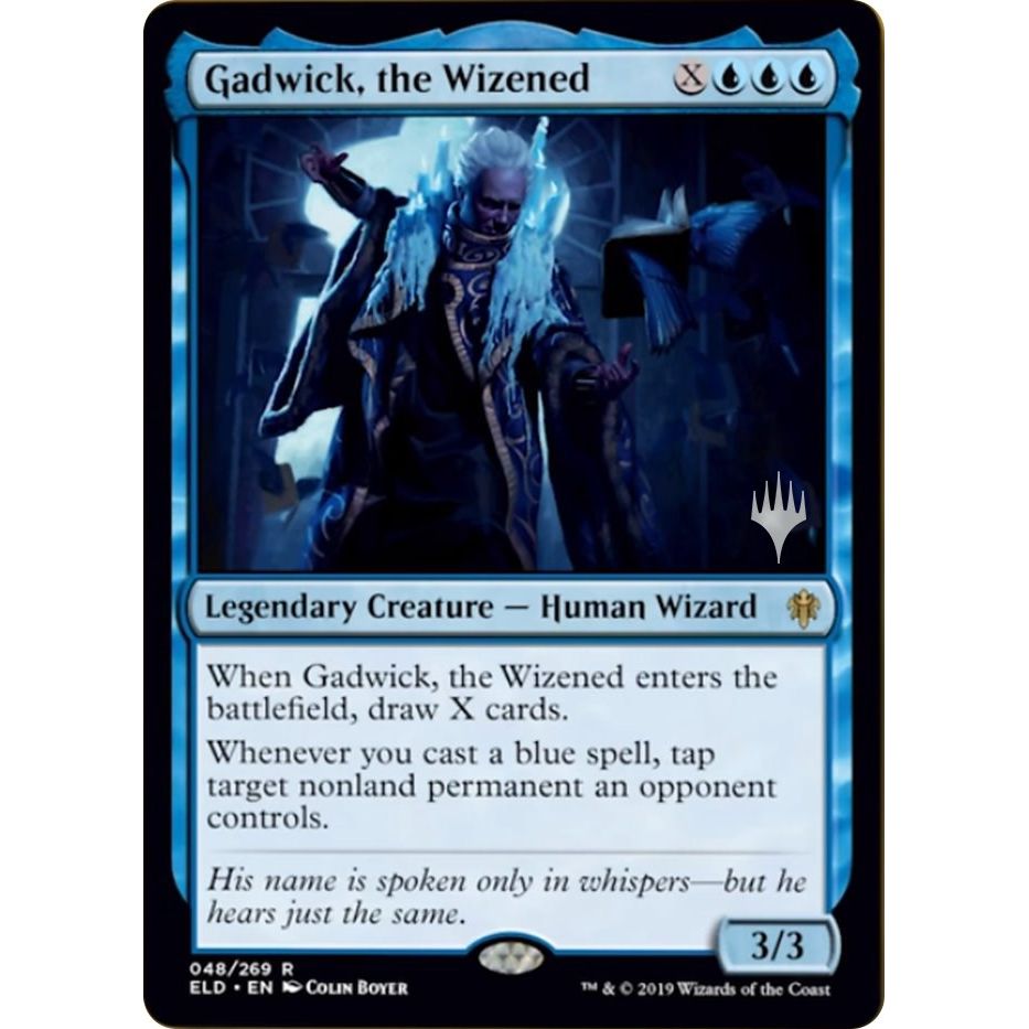 Image for Gadwick, the Wizened (48) (PPELD) - Magic: The Gathering