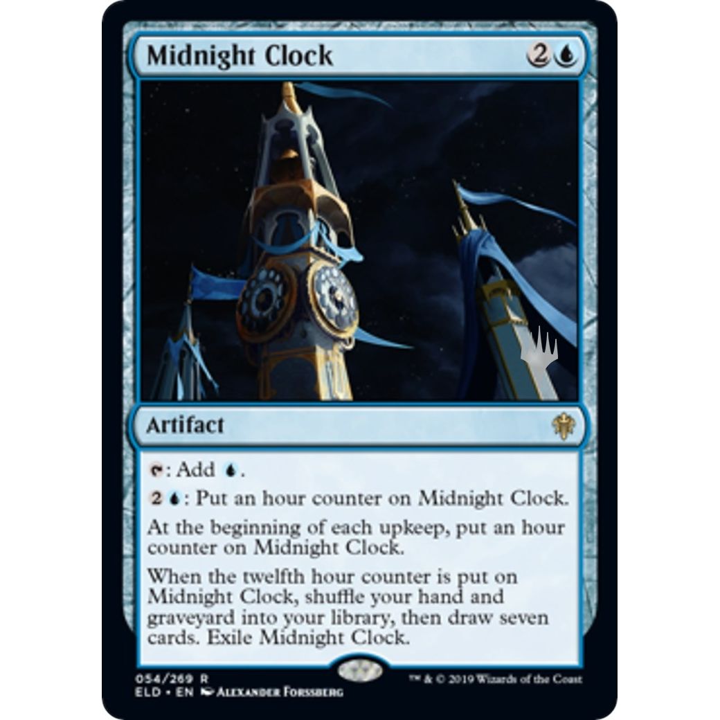 Image for Midnight Clock (54) (PPELD) - Magic: The Gathering