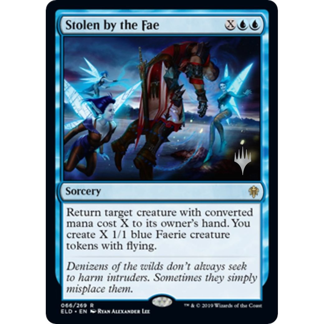 Image for Stolen by the Fae (66) (PPELD) - Magic: The Gathering