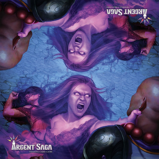 Image for Argent Saga TCG Cloth 2-Player Playmat - Omega Magic Yami - Playmats