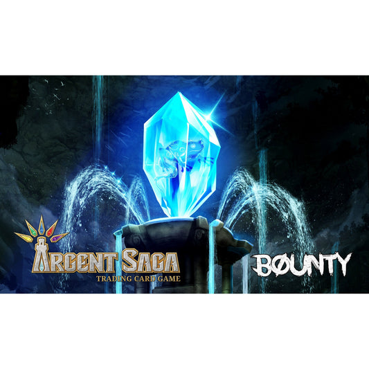 Image for Argent Saga TCG Rubber Event Playmat - Fizzy Shard (Bounty June 2019) - Playmats