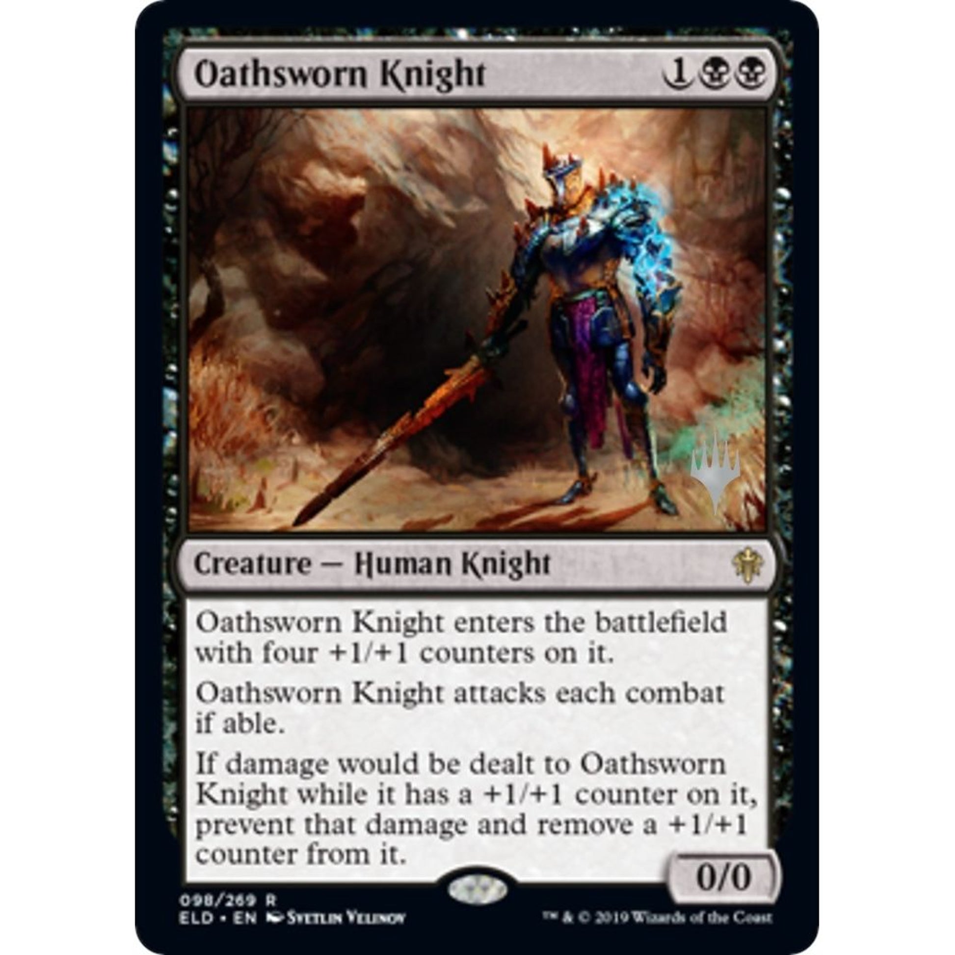 Image for Oathsworn Knight (98) (PPELD) - Magic: The Gathering