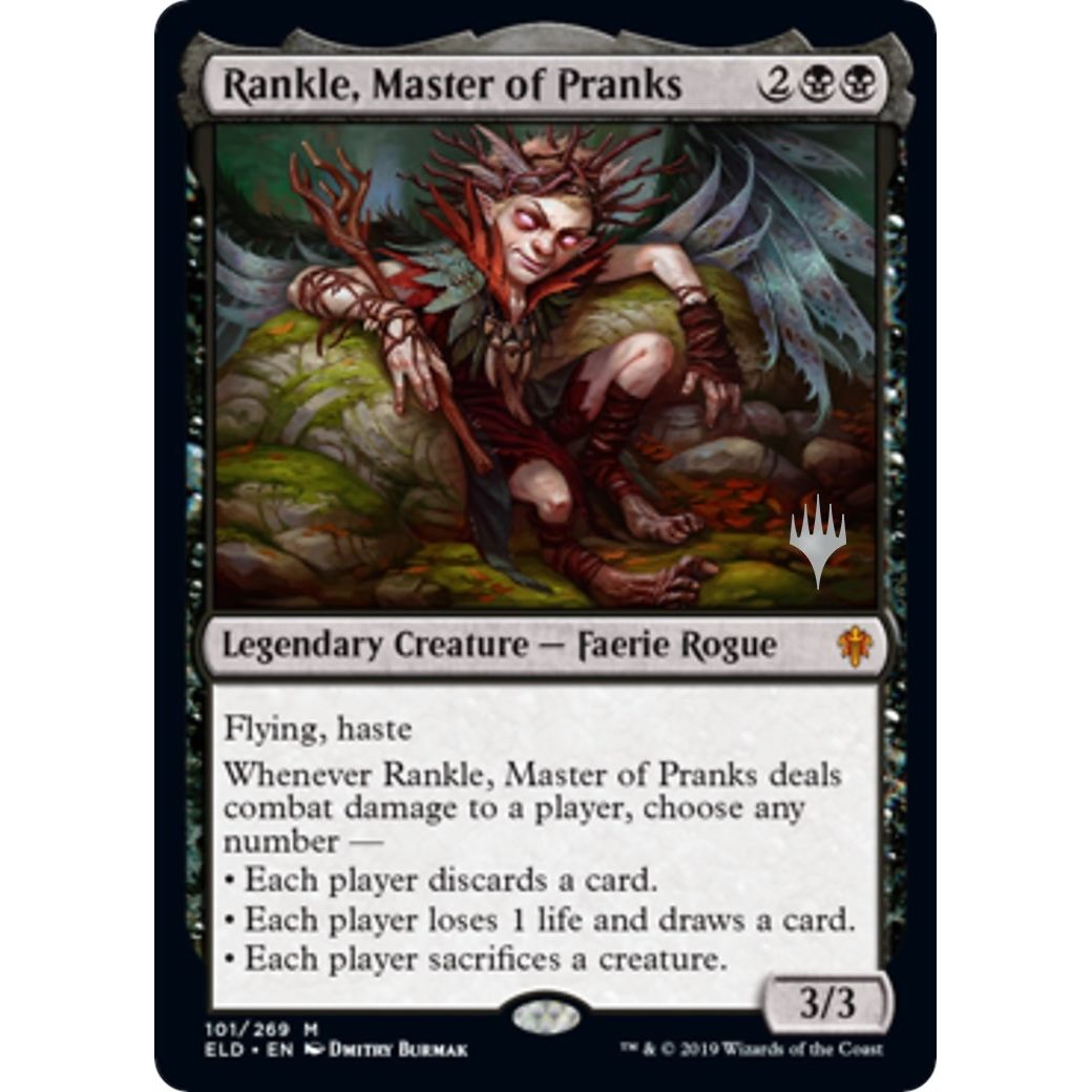 Image for Rankle, Master of Pranks (101) (PPELD) - Magic: The Gathering