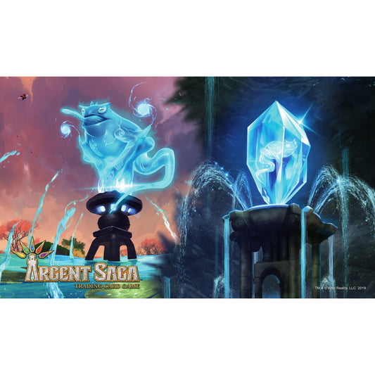 Image for Argent Saga TCG Rubber Event Playmat - Fizzy and Shard (Entry June 2019) - Playmats