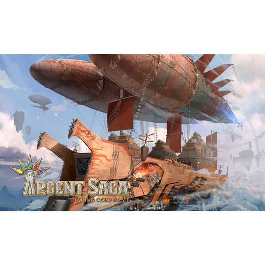 Image for Argent Saga TCG Rubber Event Playmat - Warship (Daily Exclusive: Gen Con 2019) - Playmats