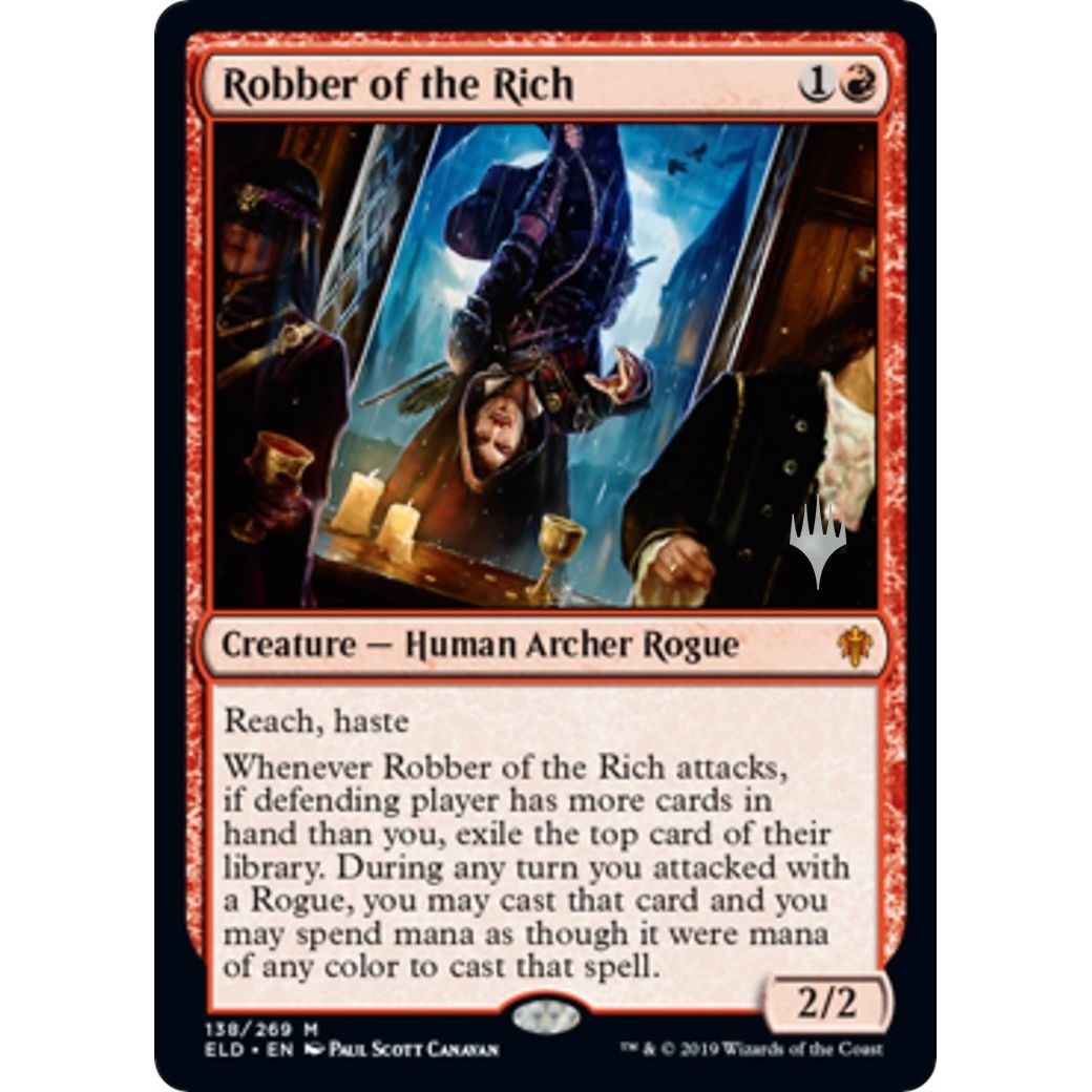 Image for Robber of the Rich (138) (PPELD) - Magic: The Gathering
