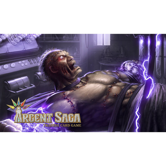 Image for Argent Saga TCG Rubber Event Playmat - Experimental (Daily Exclusive: Gen Con 2019) - Playmats