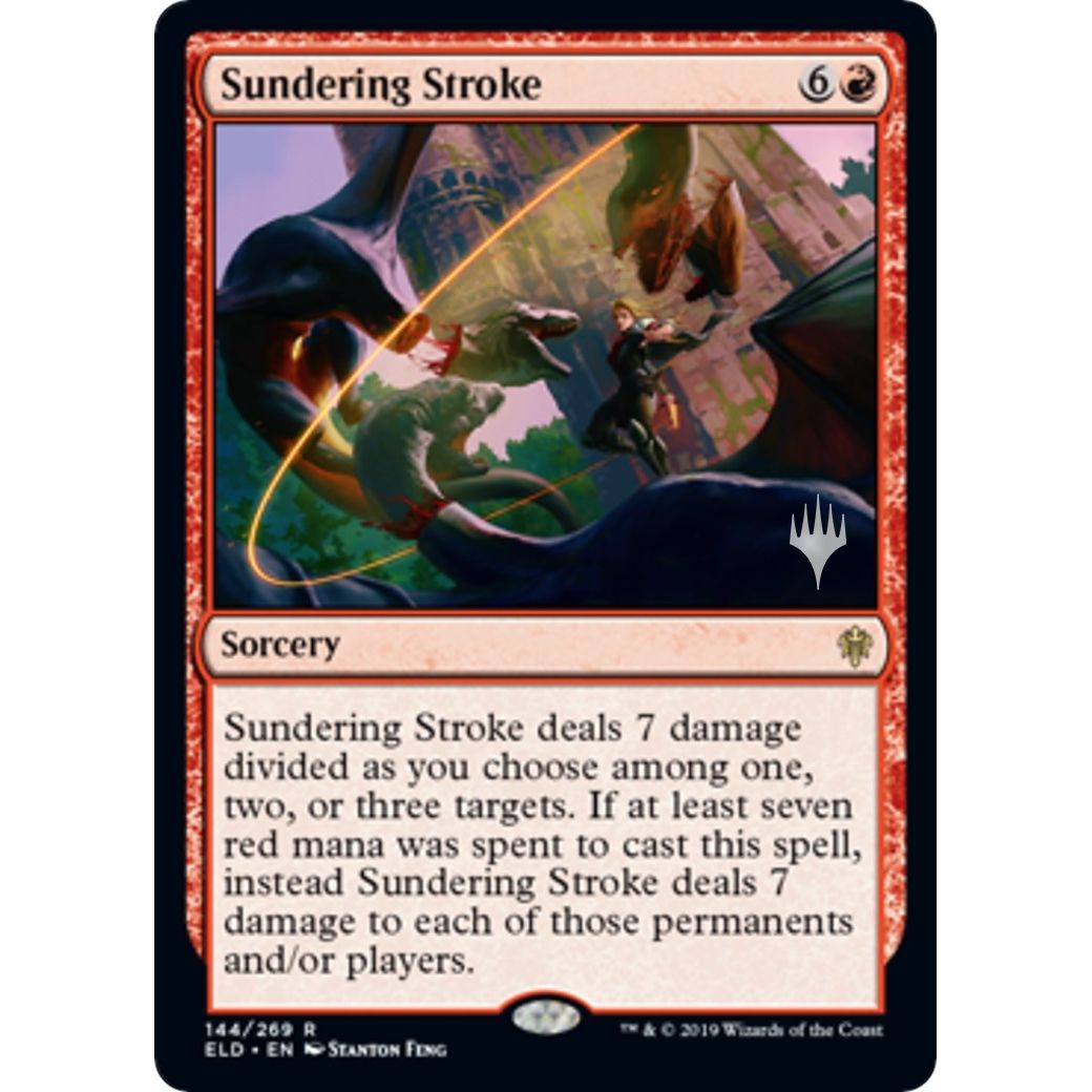 Image for Sundering Stroke (144) (PPELD) - Magic: The Gathering
