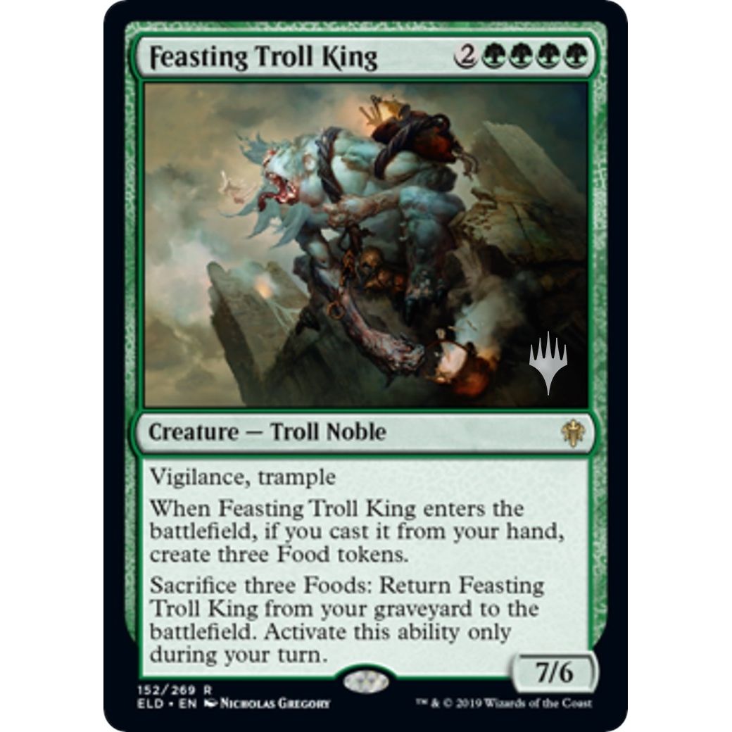 Image for Feasting Troll King (152) (PPELD) - Magic: The Gathering