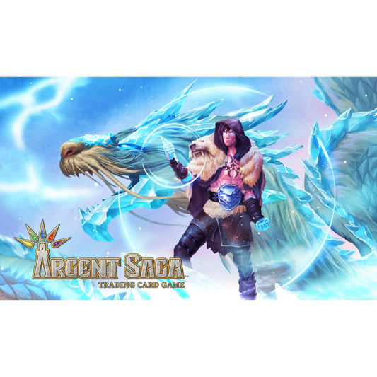 Image for Argent Saga TCG Rubber Event Playmat - Ash Entry (Gen Con 2019) - Playmats