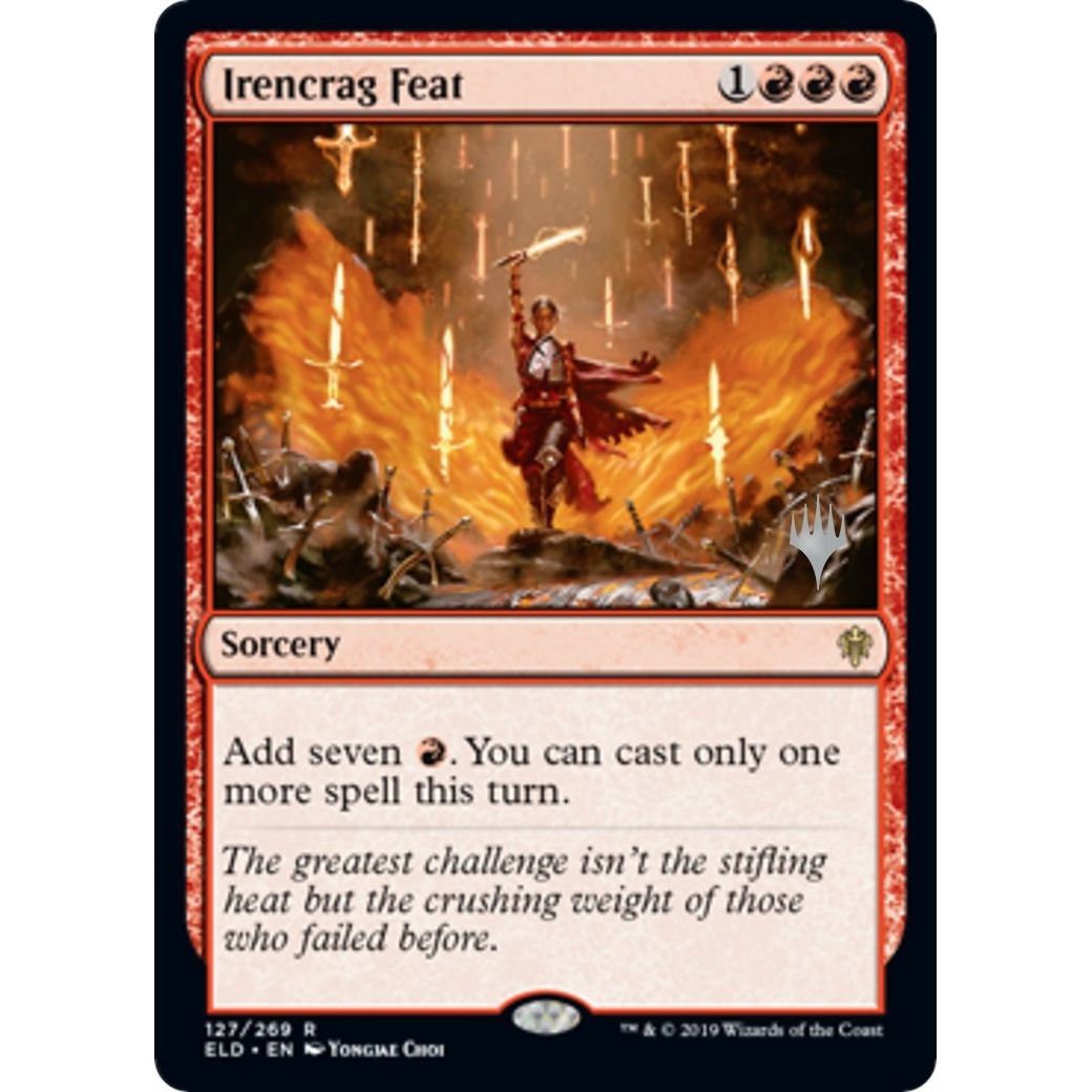 Image for Irencrag Feat (127) (PPELD) - Magic: The Gathering