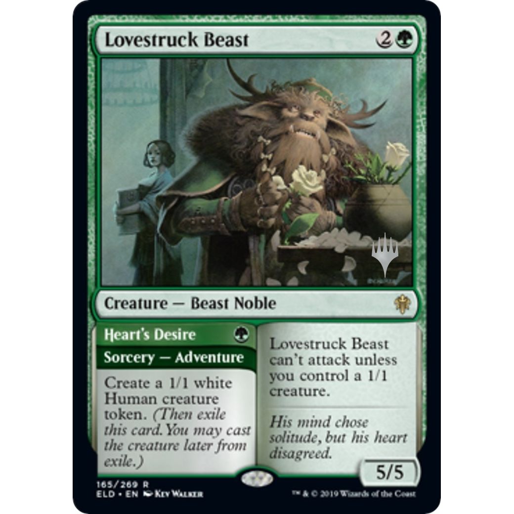 Image for Lovestruck Beast (165) (PPELD) - Magic: The Gathering