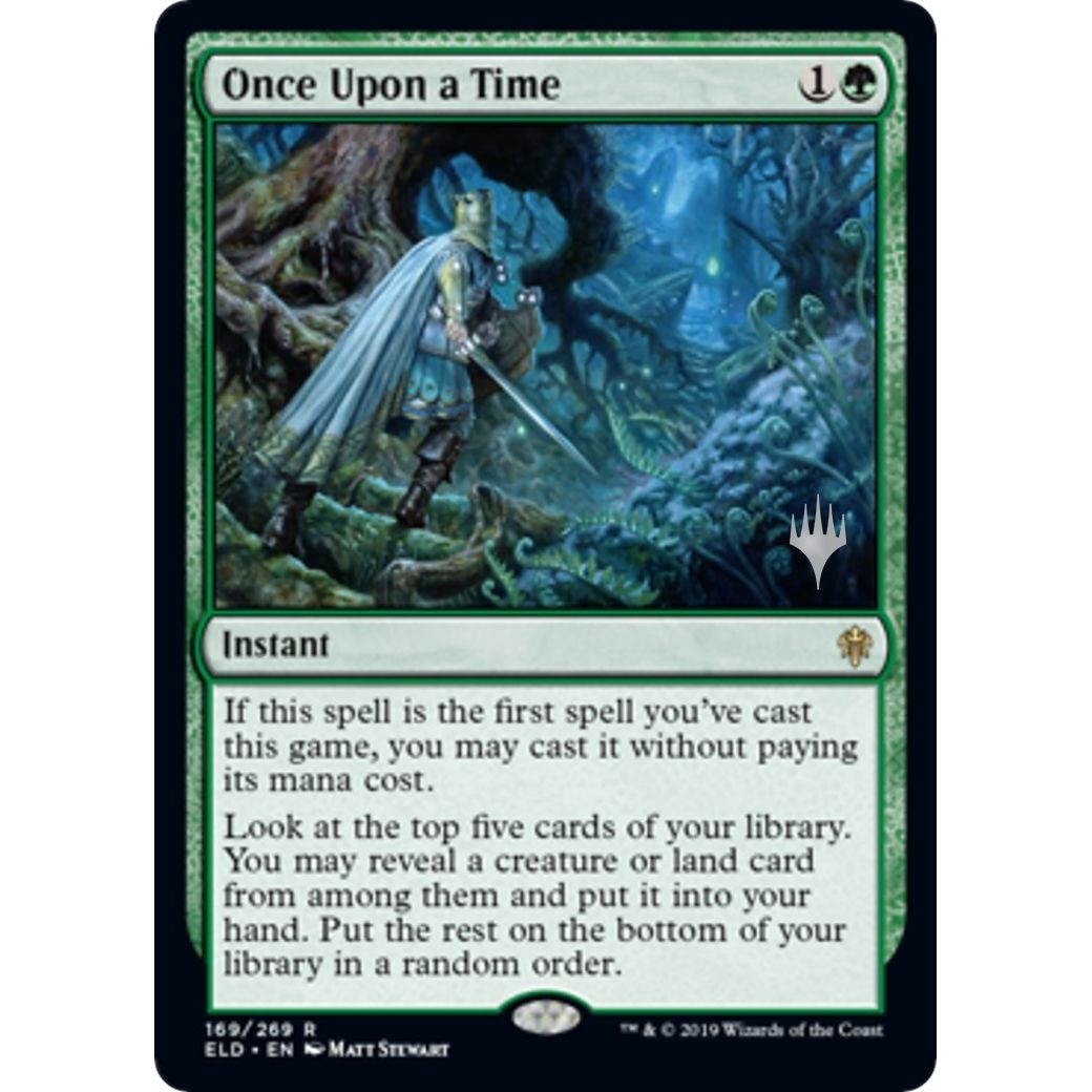 Image for Once Upon a Time (169) (PPELD) - Magic: The Gathering