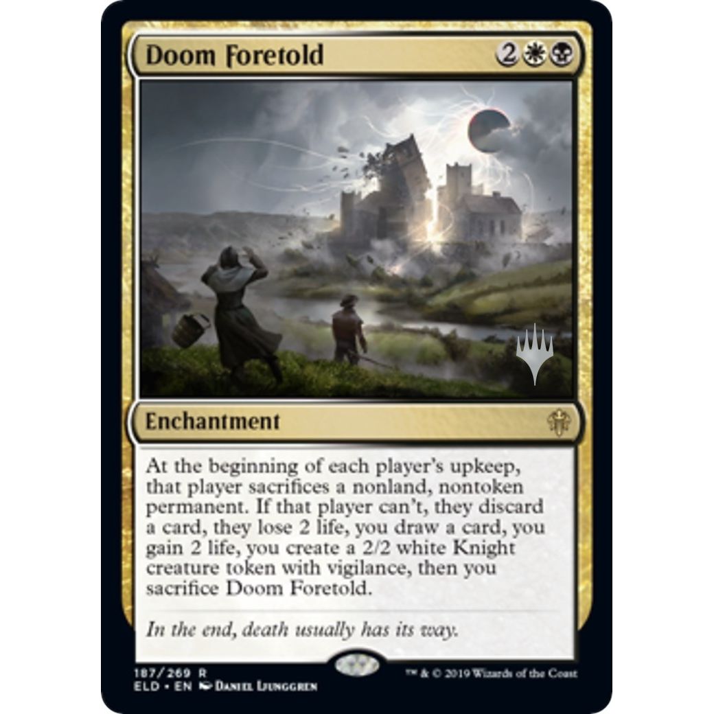 Image for Doom Foretold (187) (PPELD) - Magic: The Gathering
