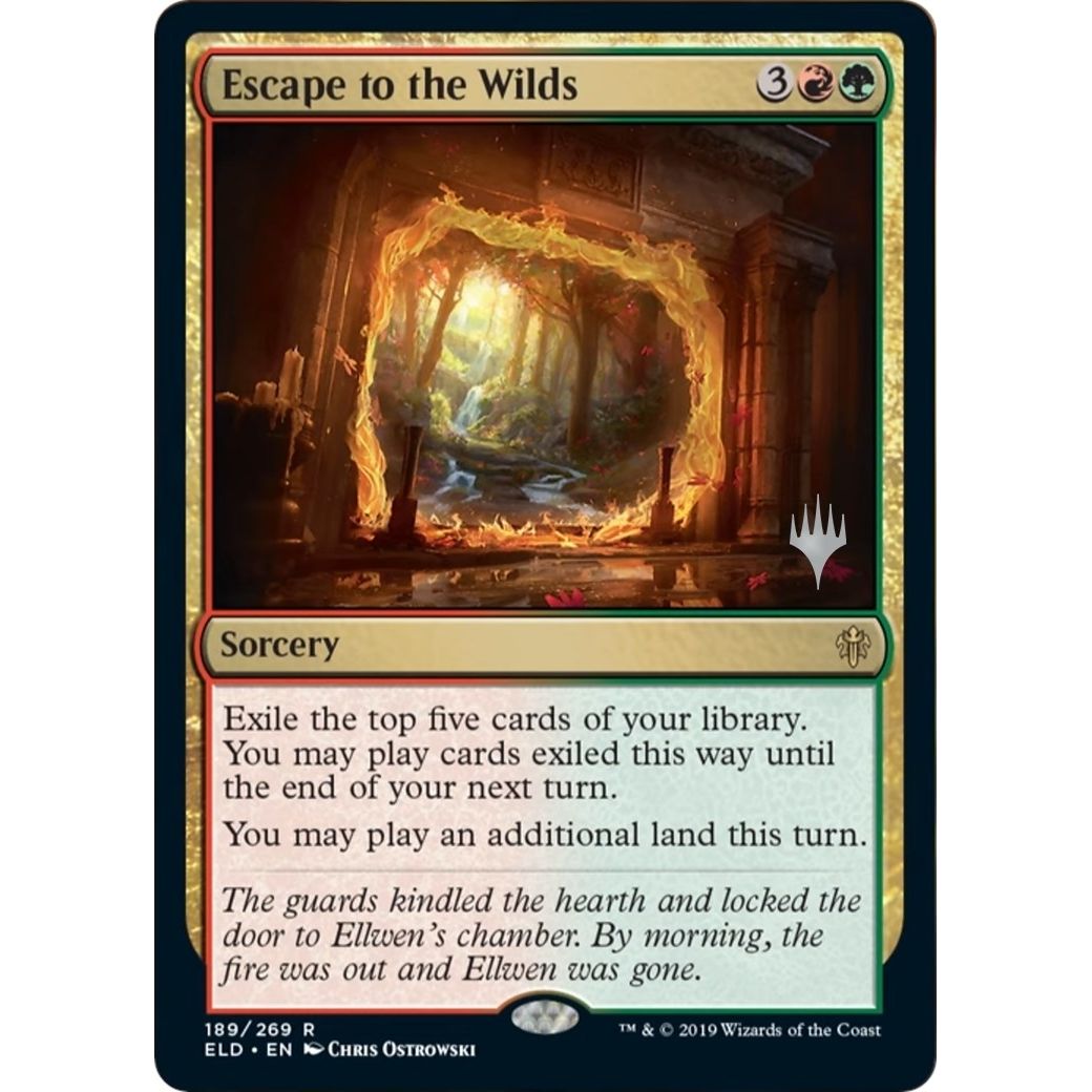 Image for Escape to the Wilds (189) (PPELD) - Magic: The Gathering
