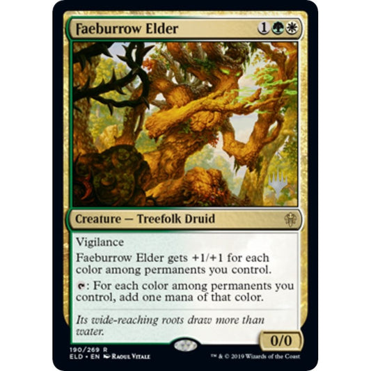Image for Faeburrow Elder (190) (PPELD) - Magic: The Gathering