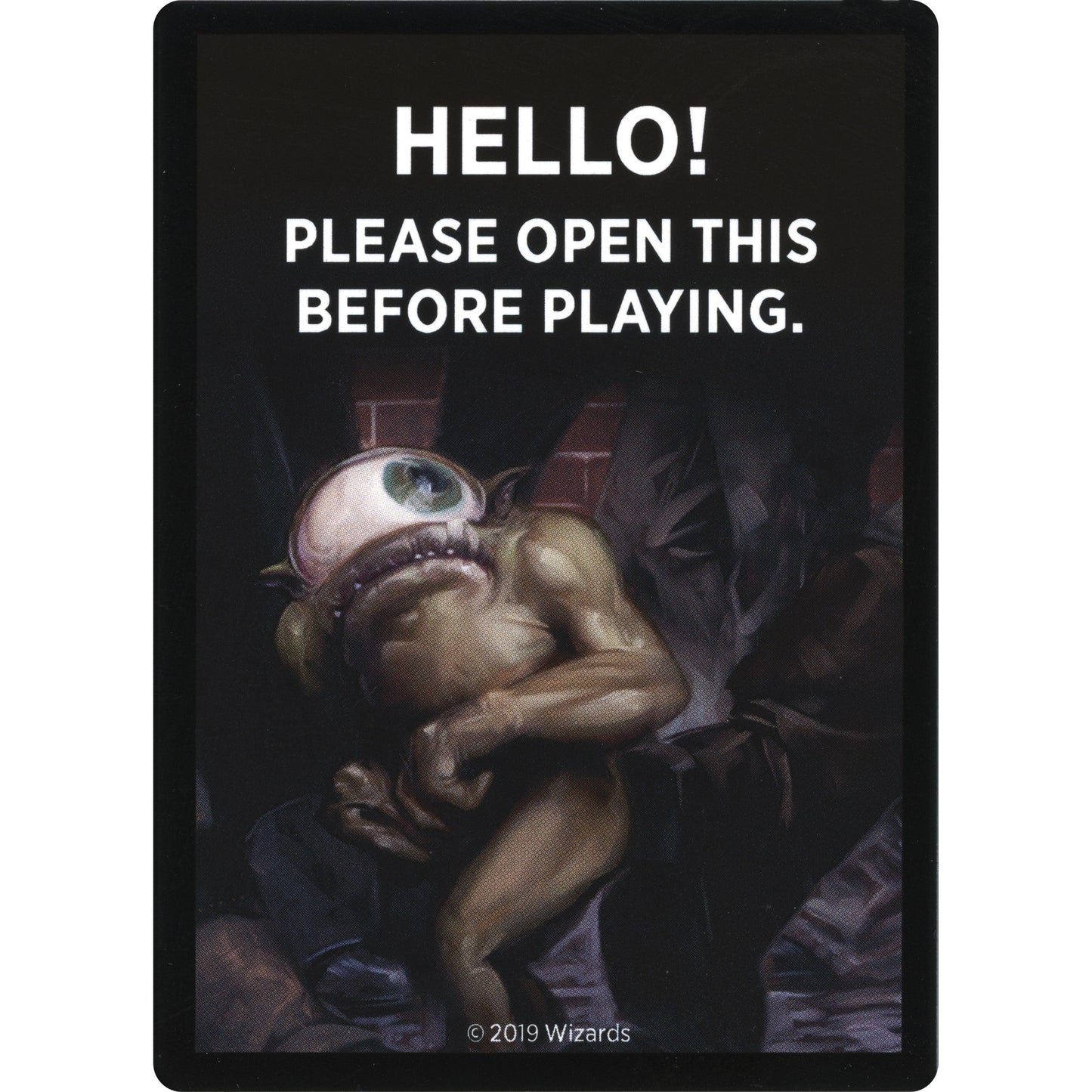 Image for Corpse Knight Reminder Card (Knights' Charge Brawl Deck) (UMP) - Magic: The Gathering